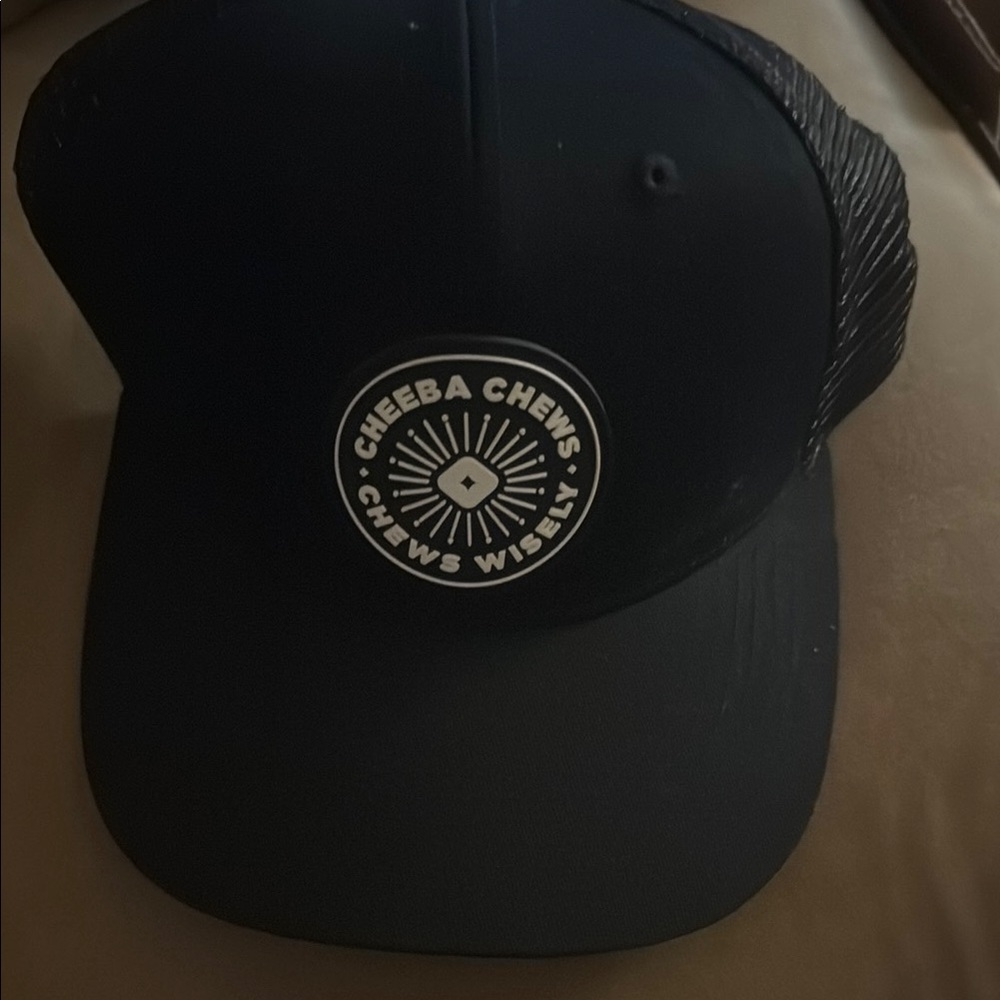 Black Cheeba Chews Trucker Hat